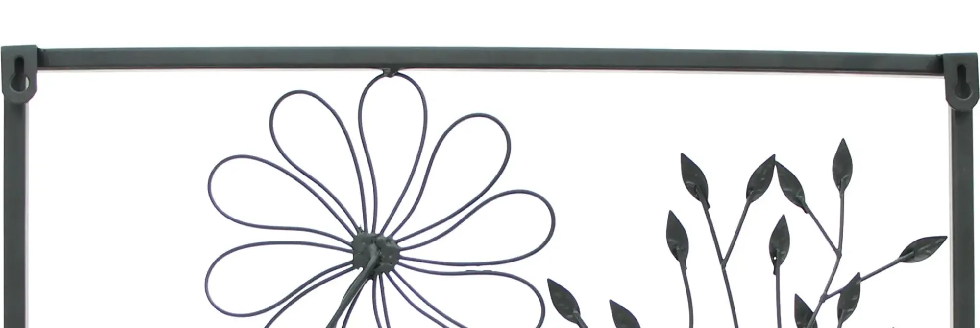 Wanddeko|Frank Handels GmbH & Co. KG Bild "Black Flowers"
