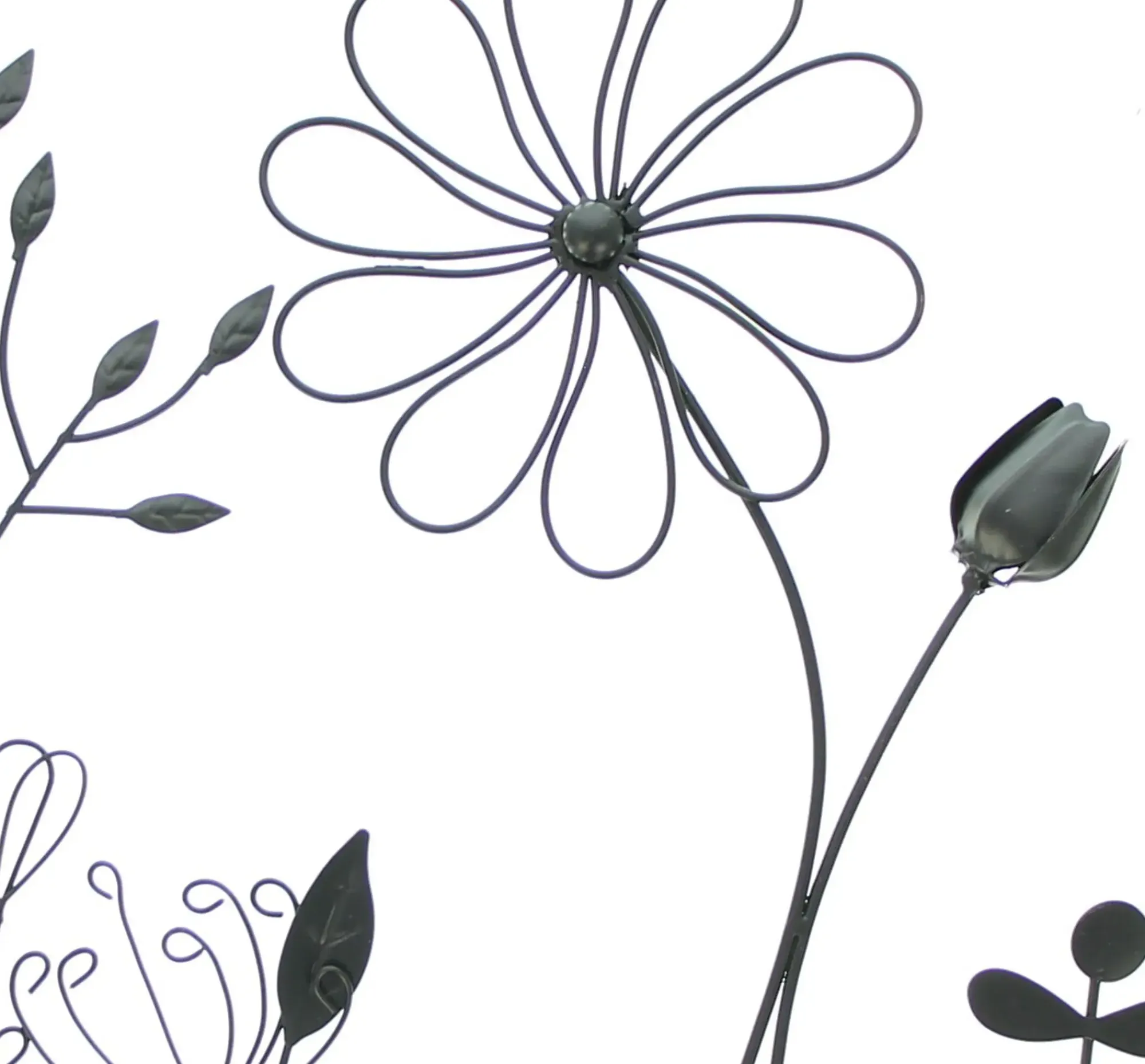 Wanddeko|Frank Handels GmbH & Co. KG Bild "Black Flowers"