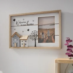 Bilder & Bilderrahmen|Frank Handels GmbH & Co. KG Bilderrahmen "Welcome to our home"