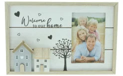 Bilder & Bilderrahmen|Frank Handels GmbH & Co. KG Bilderrahmen "Welcome to our home"