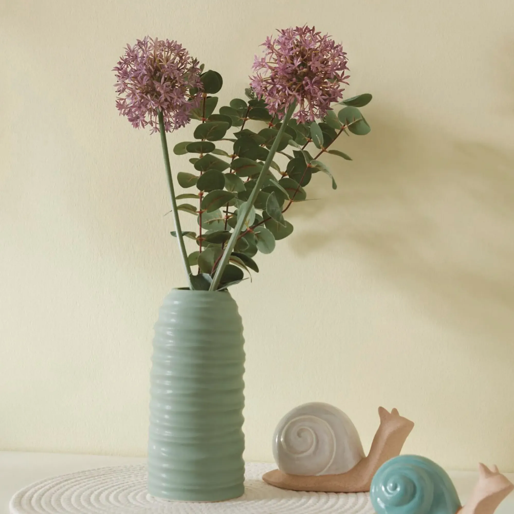 Kunstpflanzen|Frank Handels GmbH & Co. KG Blume "Allium"