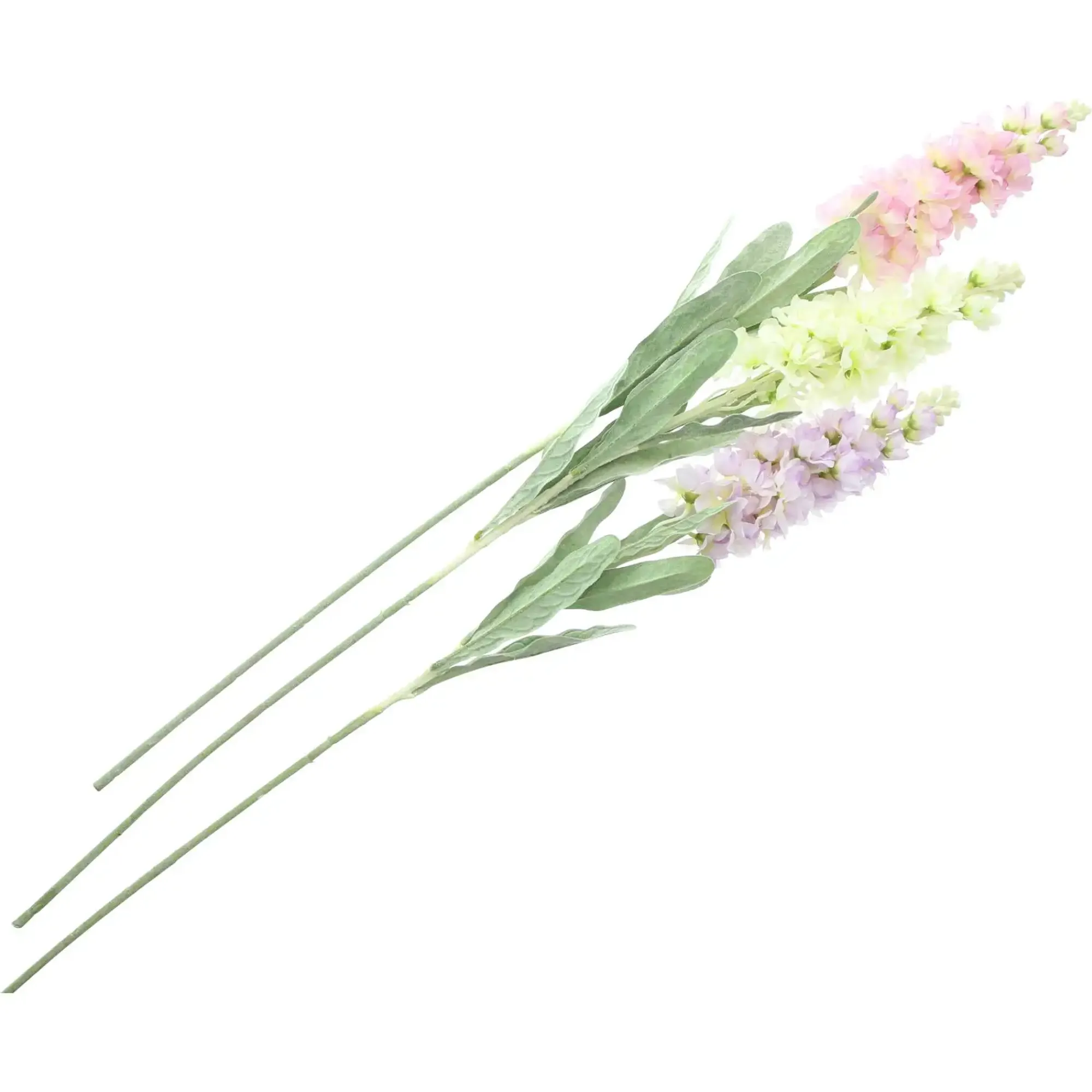 Kunstpflanzen|Frank Handels GmbH & Co. KG Blume "Levkoje", 3er Set