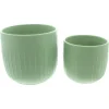 Pflanztöpfe|Frank Handels GmbH & Co. KG Blumentopf "Salbei", 2er Set