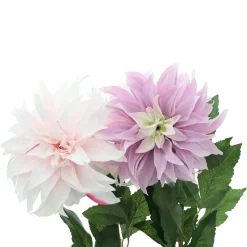 Kunstpflanzen|Frank Handels GmbH & Co. KG Blume "Orchideen-Dahlie", 2er Set