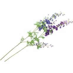 Kunstpflanzen|Frank Handels GmbH & Co. KG Blume "Rittersporn", 2er Set