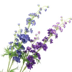 Kunstpflanzen|Frank Handels GmbH & Co. KG Blume "Rittersporn", 2er Set