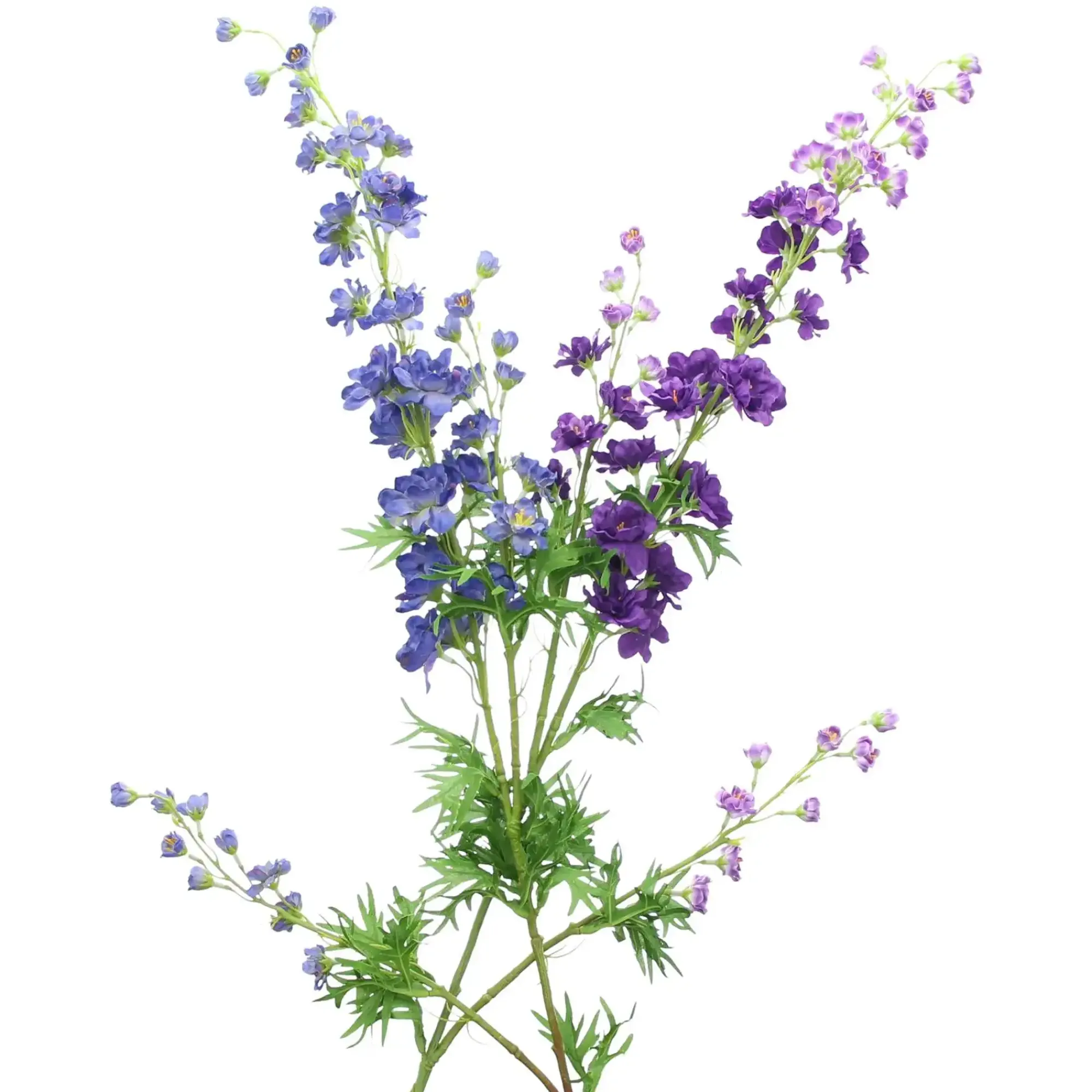 Kunstpflanzen|Frank Handels GmbH & Co. KG Blume "Rittersporn", 2er Set