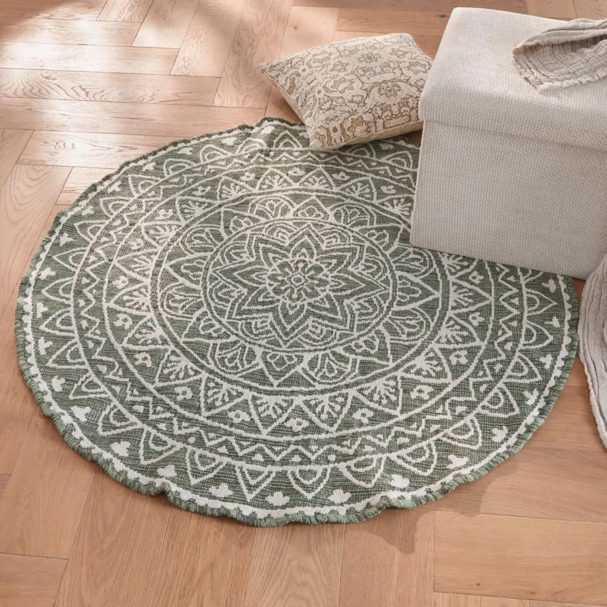 Läufer|Teppiche|Frank Handels GmbH & Co. KG Bodenmatte "Jacquard"