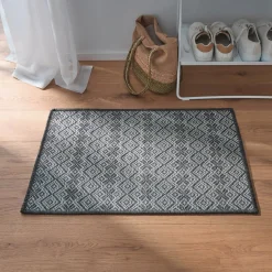 Wohnzimmer|Fußmatten|Frank Handels GmbH & Co. KG Bodenmatte "Raute"
