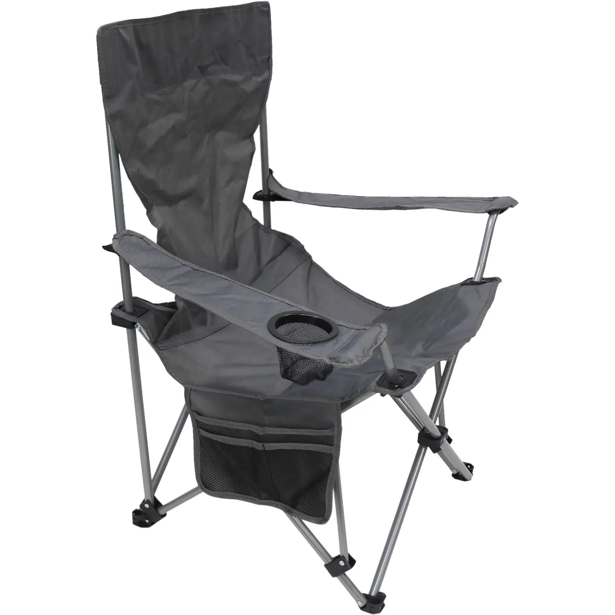 Gartensessel & Gartenstühle|Frank Handels GmbH & Co. KG Campingstuhl "Grey"