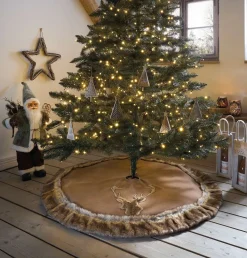 Christbaumdecken|Baumschmuck|Frank Handels GmbH & Co. KG Christbaumdecke "Hirsch"