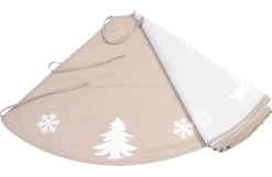 Christbaumdecken|Baumschmuck|Frank Handels GmbH & Co. KG Christbaumdecke "Winterwald"