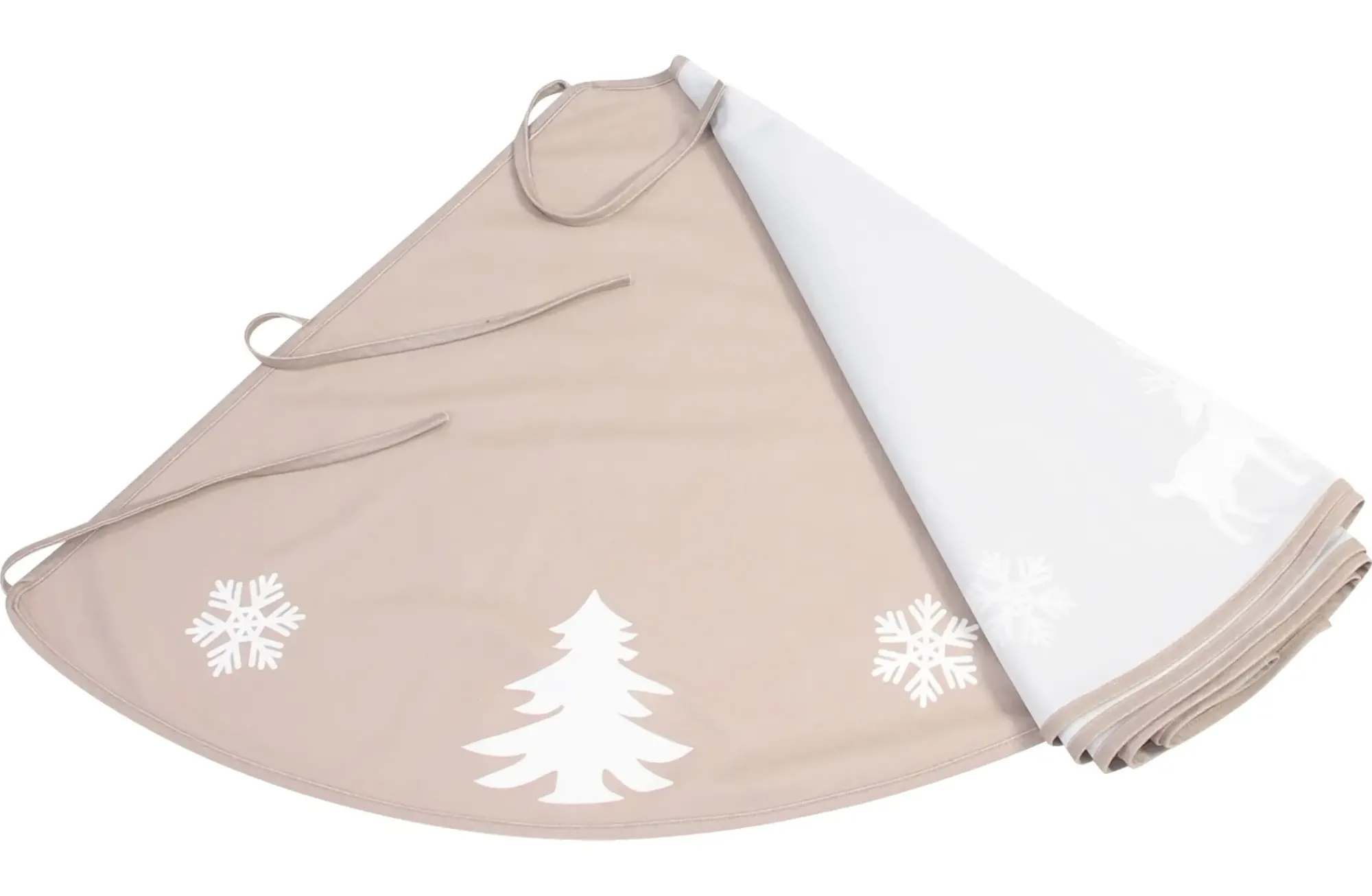 Christbaumdecken|Baumschmuck|Frank Handels GmbH & Co. KG Christbaumdecke "Winterwald"