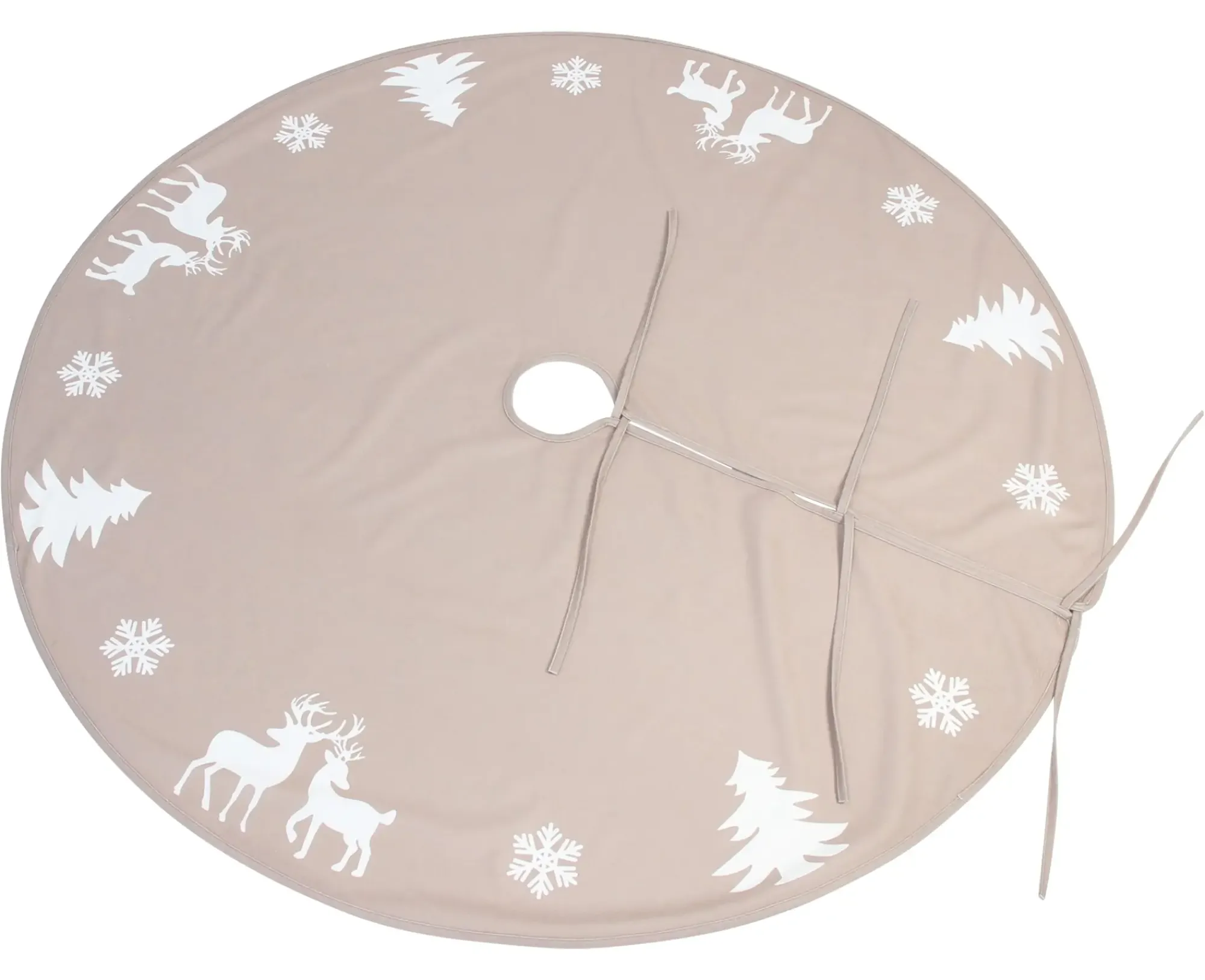 Christbaumdecken|Baumschmuck|Frank Handels GmbH & Co. KG Christbaumdecke "Winterwald"