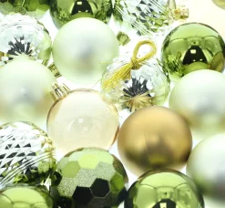 Weihnachtliche Dekokugeln|Baumschmuck|Frank Handels GmbH & Co. KG Christbaumkugel