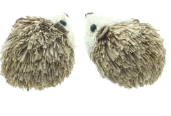 Deko- Und Wohnaccessoires|Herbstliche Dekofiguren|Frank Handels GmbH & Co. KG Clip "Igelchen", 2er Set