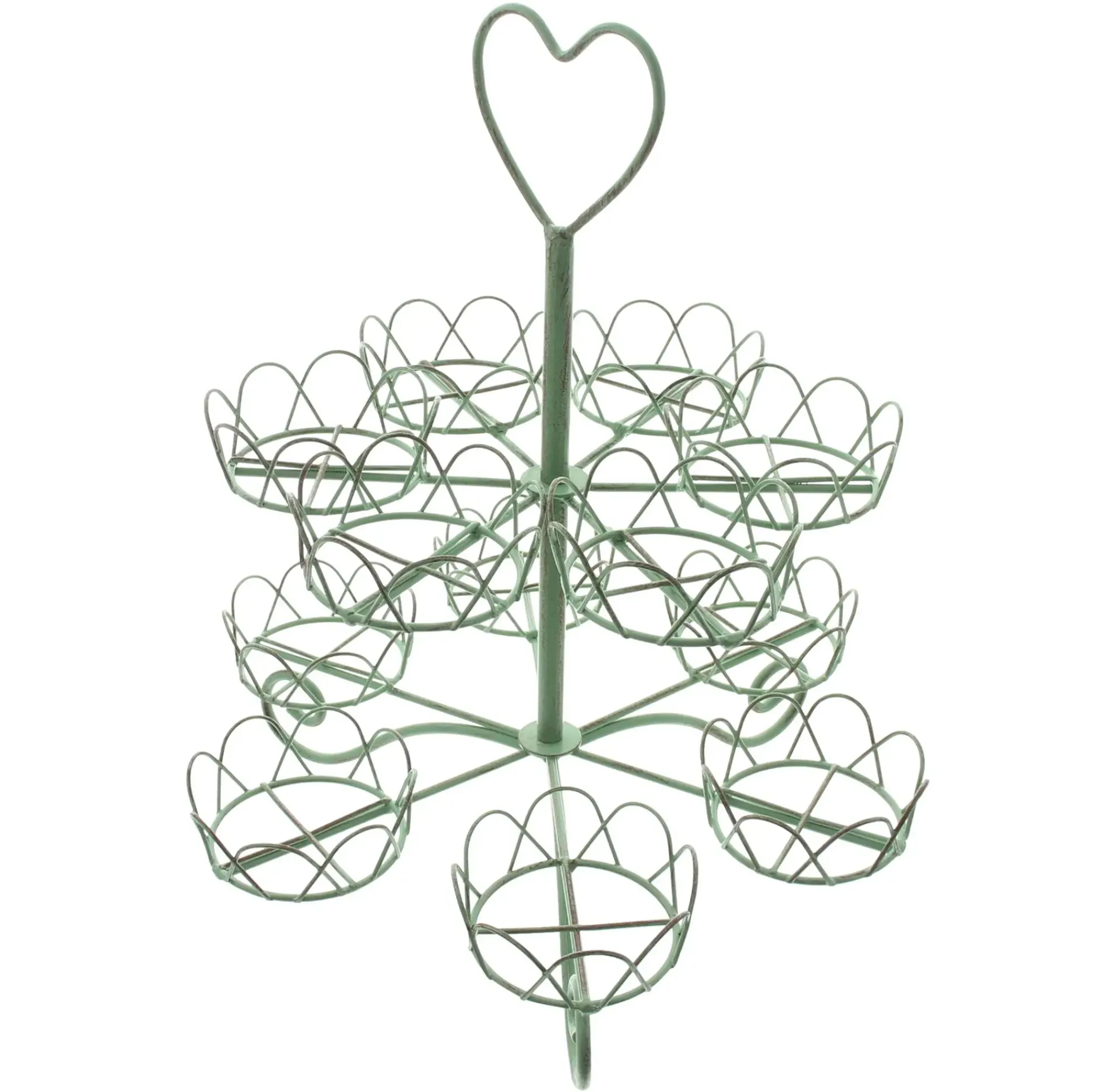 Dekoschalen & -Etageren|Küche|Frank Handels GmbH & Co. KG Cupcake-Etagere "Vintage"