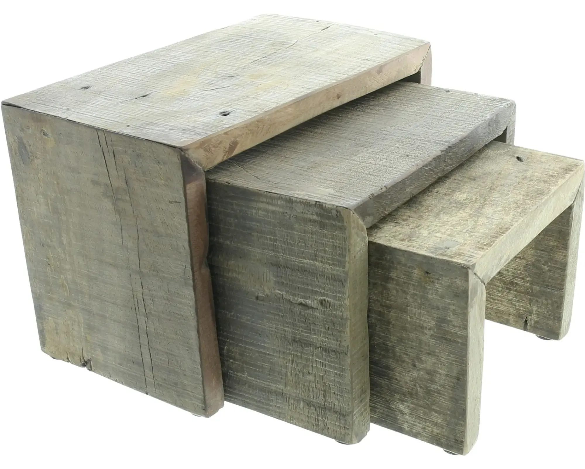 Gartendeko|Frank Handels GmbH & Co. KG Dekobank "Rustikal", 3er Set