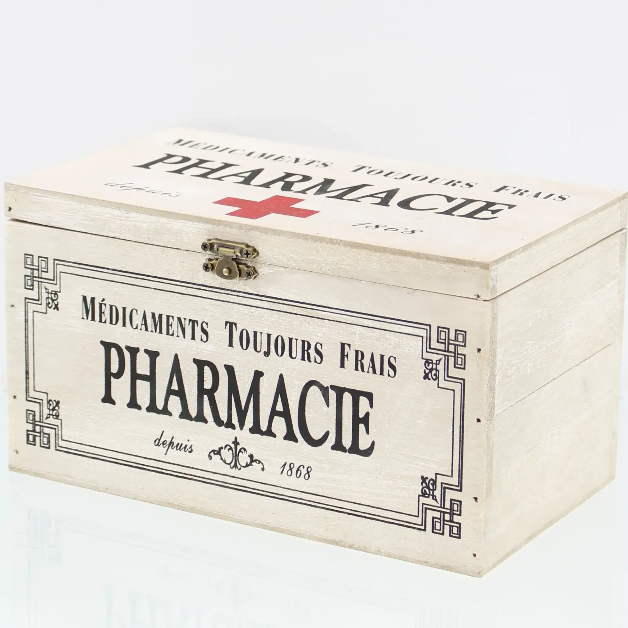 Kisten & Dekoboxen|Badezimmer|Frank Handels GmbH & Co. KG Dekobox "Pharmacie"