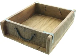 Dekoschalen & -Etageren|Kisten & Dekoboxen|Frank Handels GmbH & Co. KG Dekobox "Ziegelform", quadratisch
