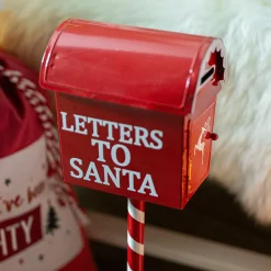 Weihnachtliche Dekofiguren|Frank Handels GmbH & Co. KG Deko-Briefkasten "Letters to Santa"