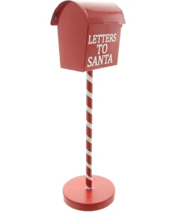 Weihnachtliche Dekofiguren|Frank Handels GmbH & Co. KG Deko-Briefkasten "Letters to Santa"