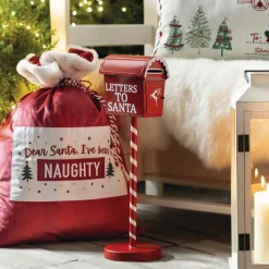 Weihnachtliche Dekofiguren|Frank Handels GmbH & Co. KG Deko-Briefkasten 