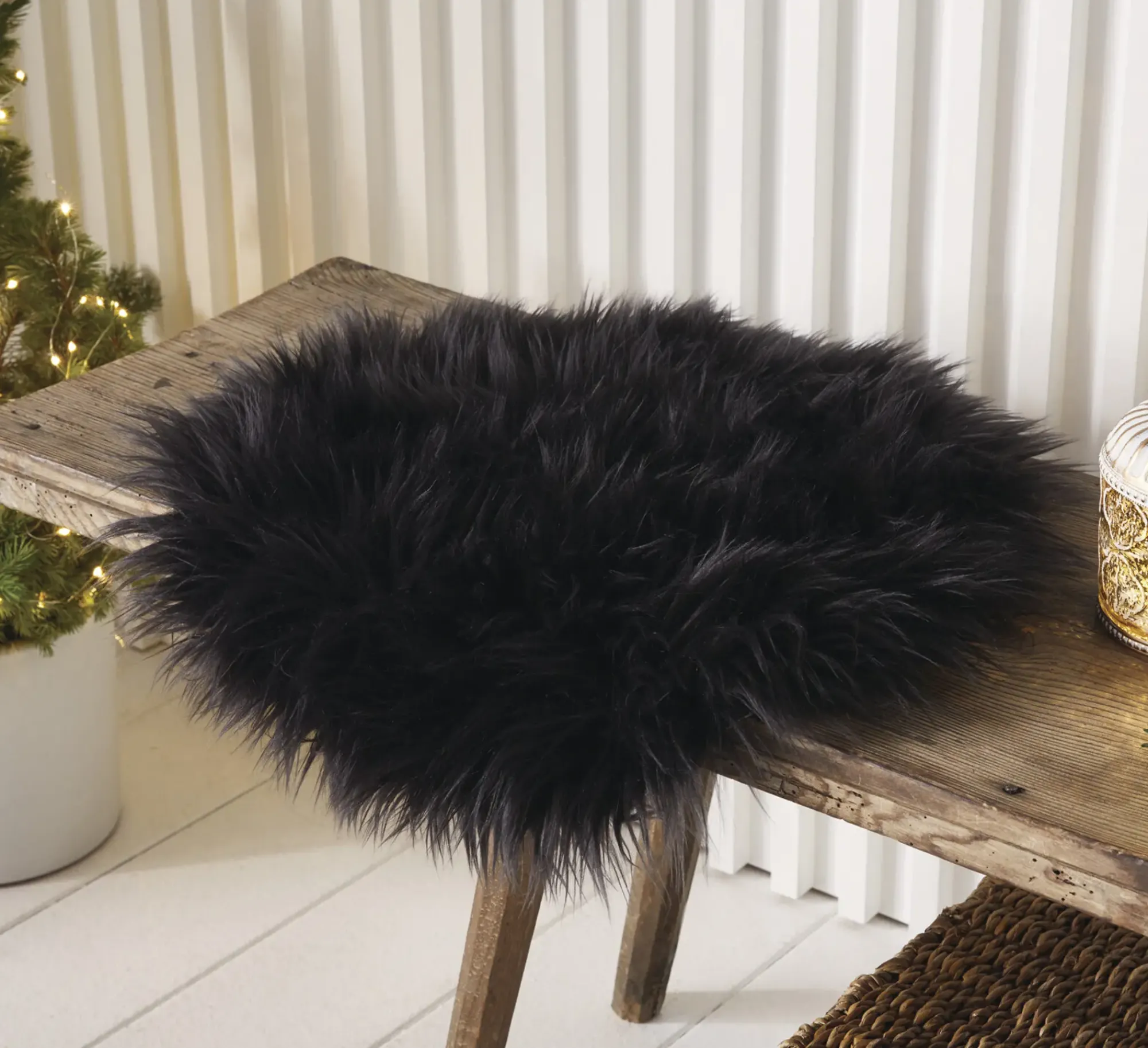 Felle & Kunstfelle|Felle & Dekofelle|Frank Handels GmbH & Co. KG Dekofell "Raven"