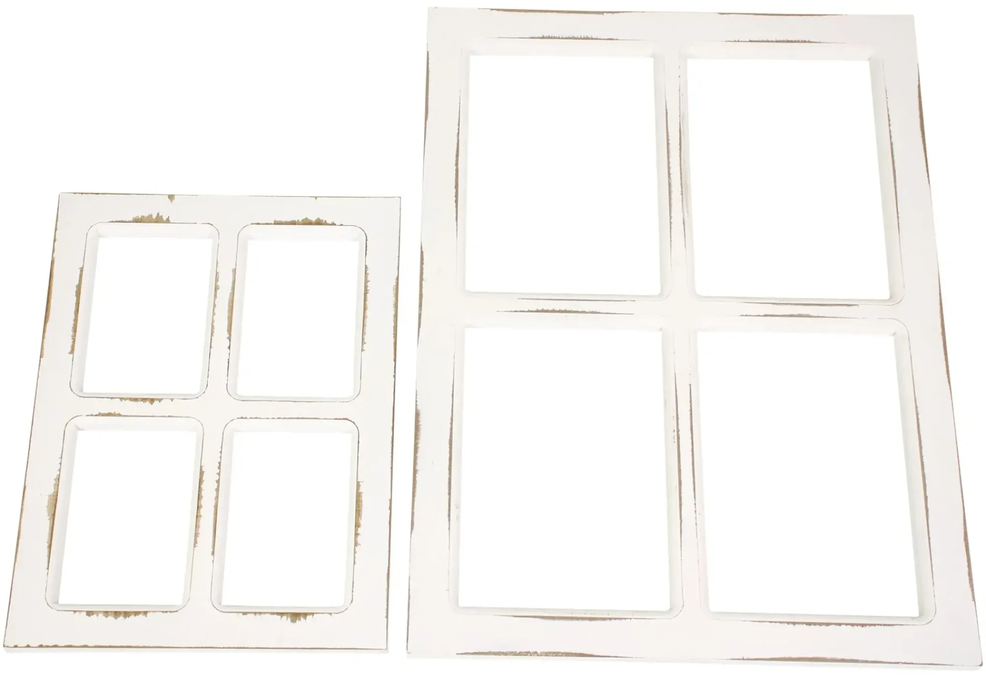 Dekohänger|Wanddeko|Frank Handels GmbH & Co. KG Dekofenster "Shabby", 2er Set