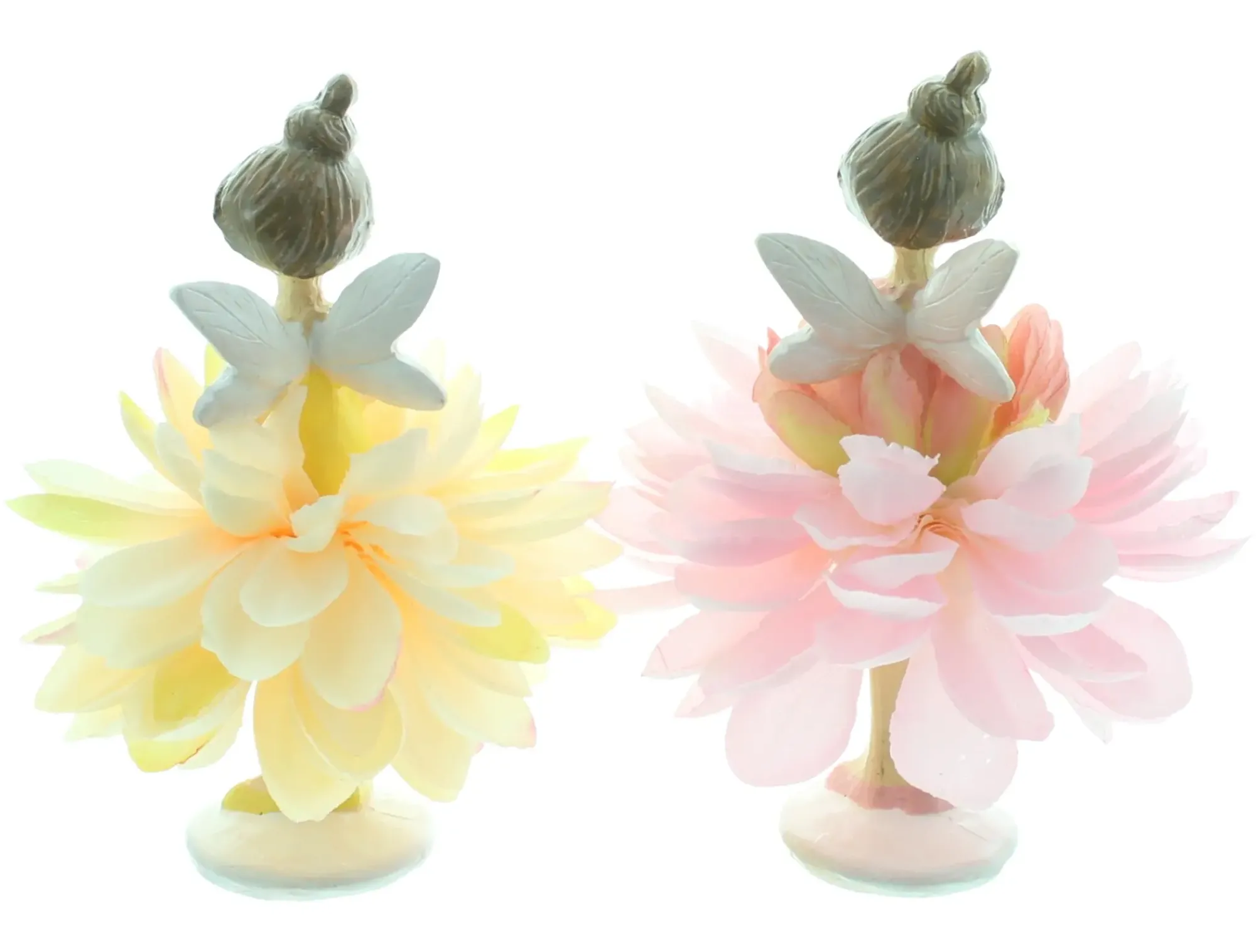 Dekofiguren|Frank Handels GmbH & Co. KG Dekofigur "Blumenfee", 2er Set