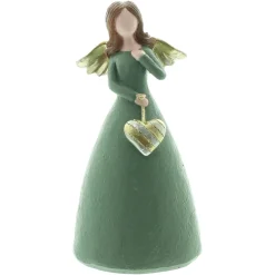 Engel|Frank Handels GmbH & Co. KG Deko-Figur "Engel mit goldenem Herz"