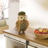 Herbstliche Dekofiguren|Frank Handels GmbH & Co. KG Deko-Figur "Herr Eule"