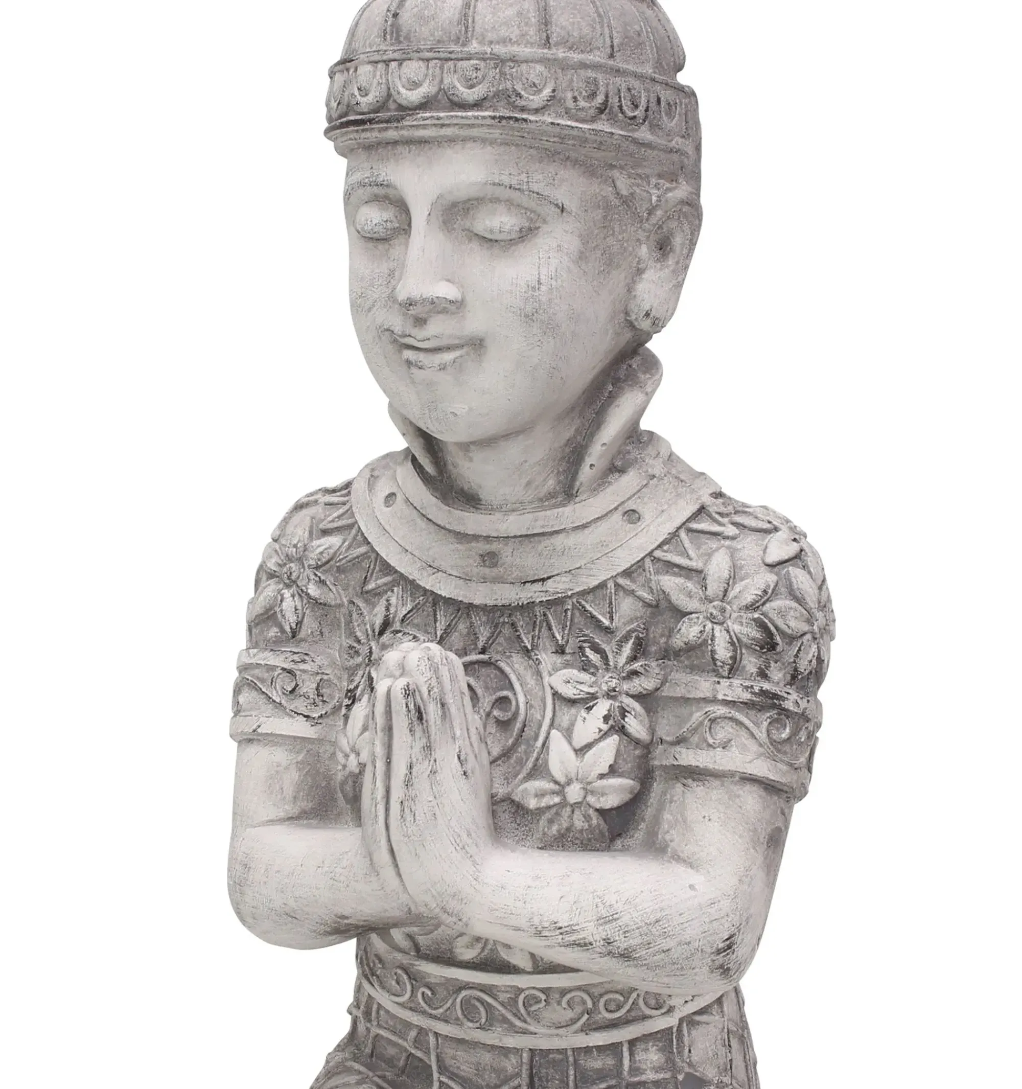 Gartenfiguren|Dekofiguren|Frank Handels GmbH & Co. KG Dekofigur "Hindu-Buddha"