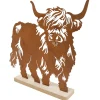 Chalet & Hütte|Dekofiguren|Frank Handels GmbH & Co. KG Deko-Figur "Stier"
