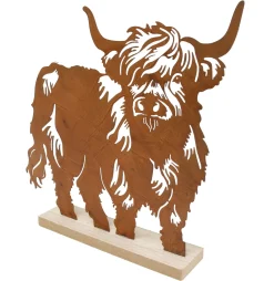 Chalet & Hütte|Dekofiguren|Frank Handels GmbH & Co. KG Deko-Figur "Stier"
