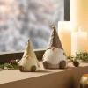 Weihnachtliche Dekofiguren|Frank Handels GmbH & Co. KG Deko-Figur "Wichtel", 2er Set