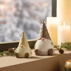 Weihnachtliche Dekofiguren|Frank Handels GmbH & Co. KG Deko-Figur "Wichtel", 2er Set
