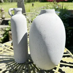 Dekovasen|Frank Handels GmbH & Co. KG Dekoflasche "Beton"