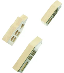 Dekohäuser|Frank Handels GmbH & Co. KG Dekohaus "Two-Tone", 3er Set