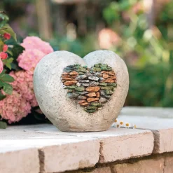 Gartendeko|Frank Handels GmbH & Co. KG Dekoherz "Mosaiksteine"