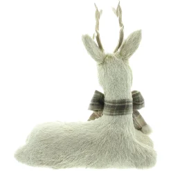 Weihnachtliche Dekofiguren|Frank Handels GmbH & Co. KG Deko-Hirsch "Goldgeweih"