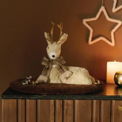 Weihnachtliche Dekofiguren|Frank Handels GmbH & Co. KG Deko-Hirsch 