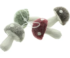 Dekopilze|Herbstliche Dekohänger|Frank Handels GmbH & Co. KG Deko-Hänger