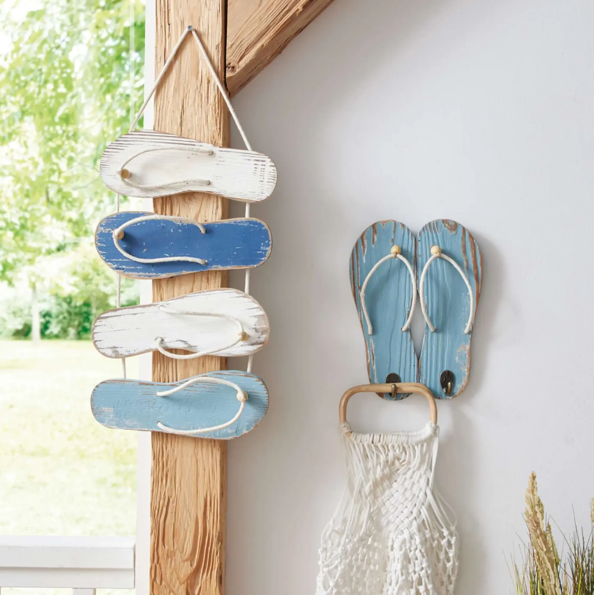 Dekohänger|Frank Handels GmbH & Co. KG Dekohänger "Strandsandalen"