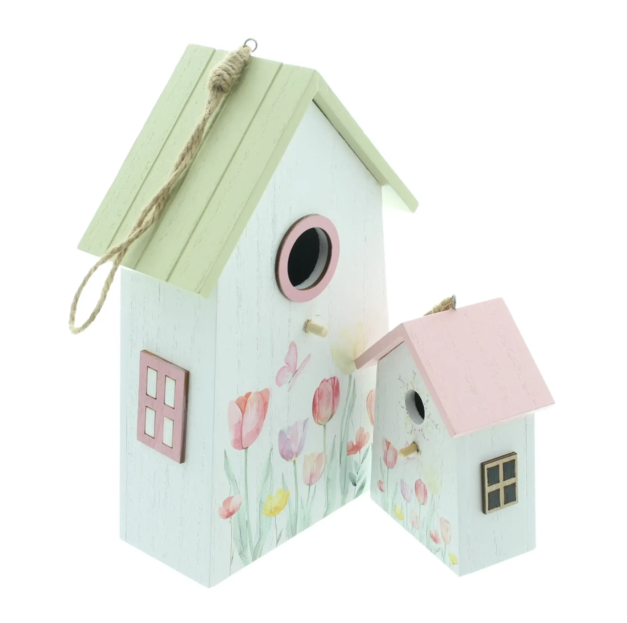 Dekohänger|Frank Handels GmbH & Co. KG Dekohänger "Vogelhaus", 2er Set