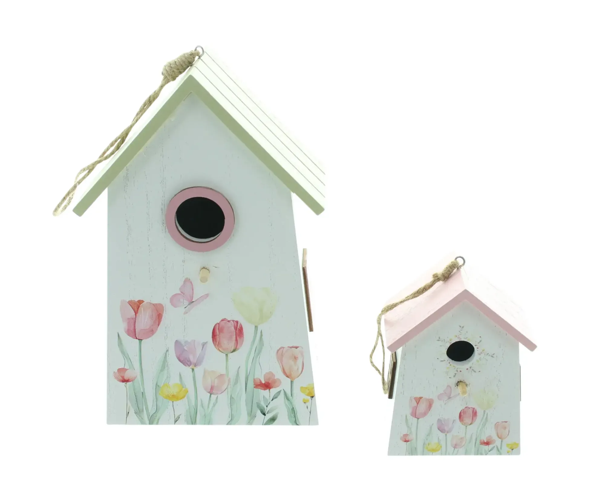 Dekohänger|Frank Handels GmbH & Co. KG Dekohänger "Vogelhaus", 2er Set