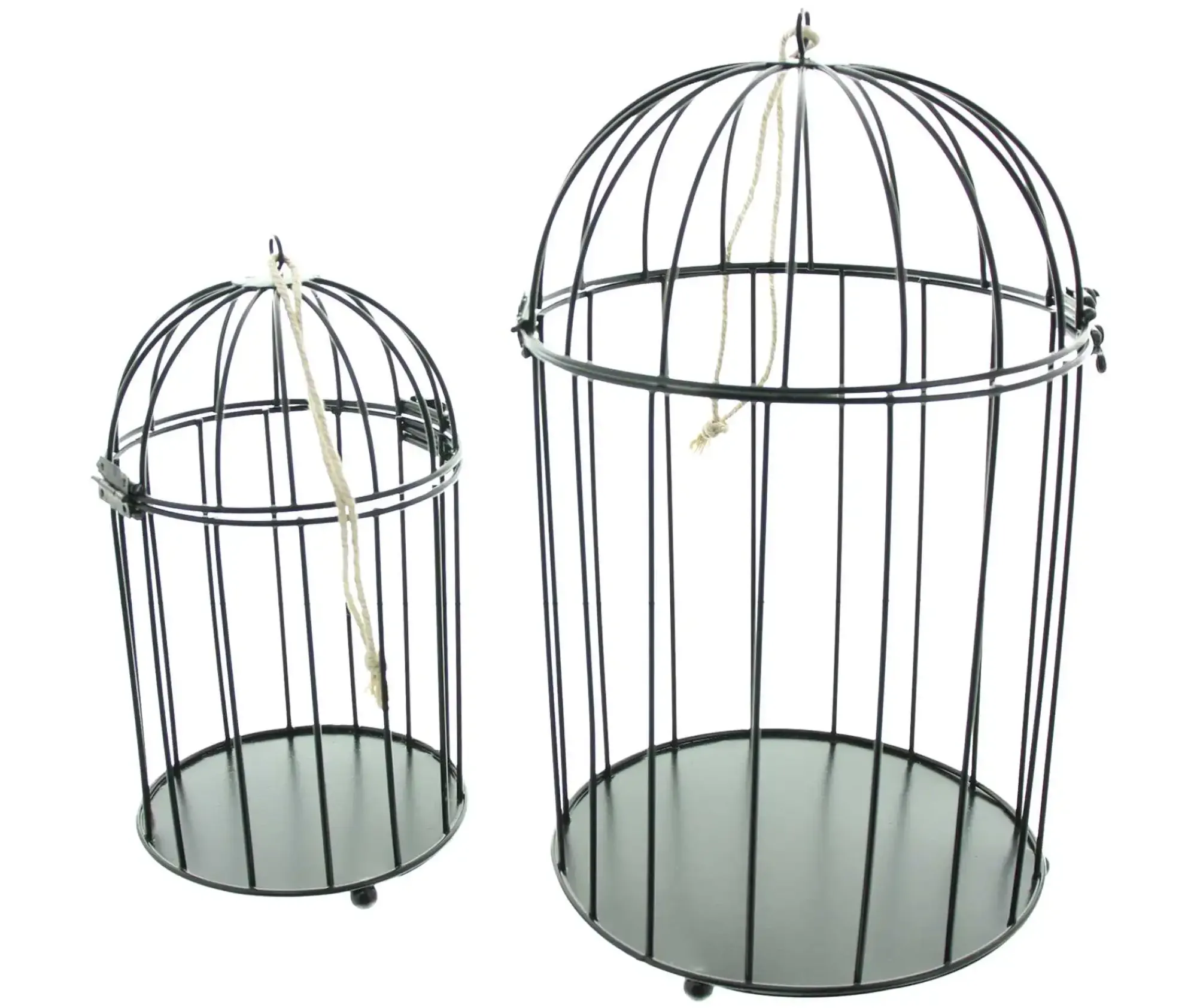 Dekohänger|Frank Handels GmbH & Co. KG Dekokäfig "Gabbia", 2er Set