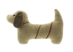 Kissen & Innenkissen|Weihnachtliche Kissen & Kissenhüllen|Frank Handels GmbH & Co. KG Deko-Kissen "Dackel Alvaro"