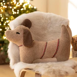Kissen & Innenkissen|Weihnachtliche Kissen & Kissenhüllen|Frank Handels GmbH & Co. KG Deko-Kissen 