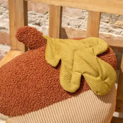 Herbstliche Kissen & Kissenhüllen|Frank Handels GmbH & Co. KG Deko-Kissen "Eichel"